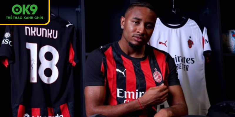 Nkunku nhiều khả năng sẽ có trận ra mắt cho AC Milan trong cuộc đối đầu này