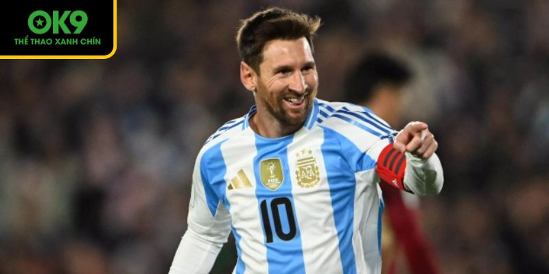 Messi có thể không ra sân trong trận đấu này