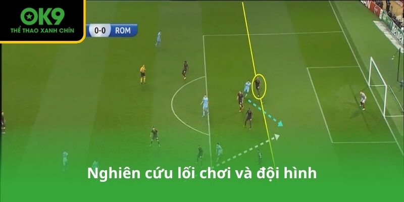 Nghiên cứu lối chơi và đội hình